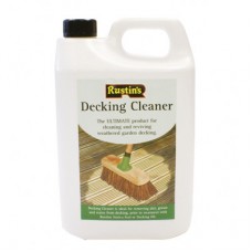 Rustins Decking Cleaner - Очиститель для деревянных террас